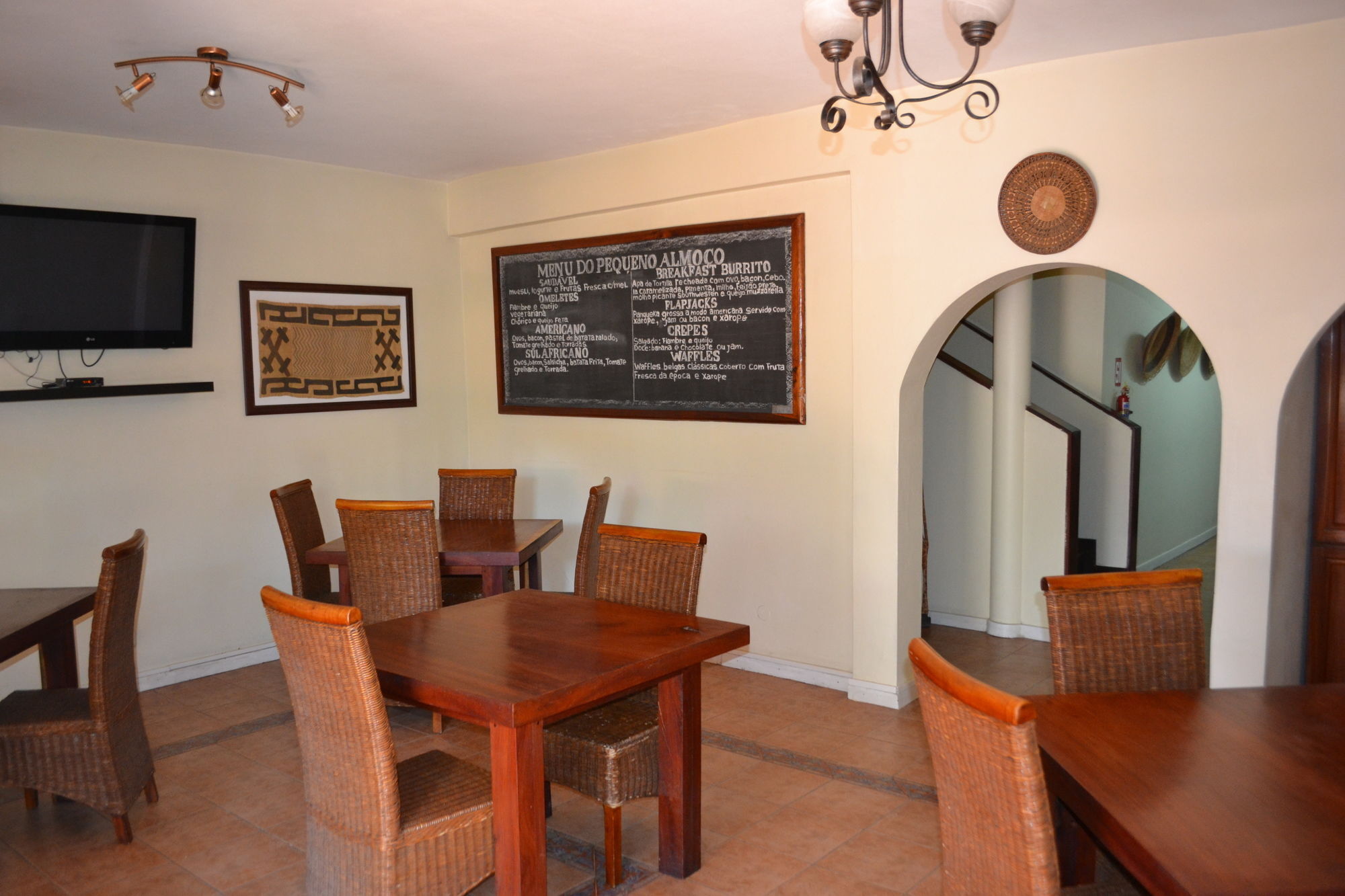 Sundown Guest House 马普托 外观 照片